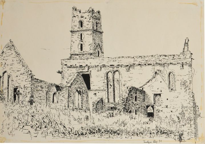 Timoleague Abtei in Irland
